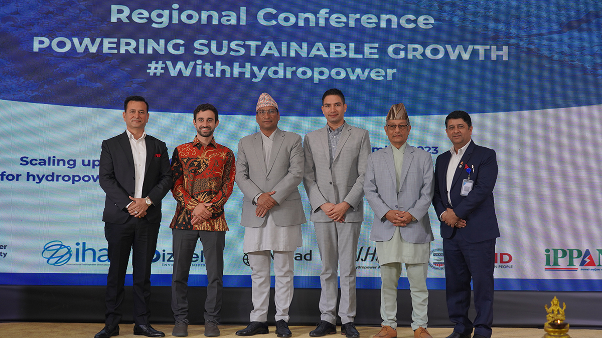 One-day regional conference was held with addressing sustainable ...